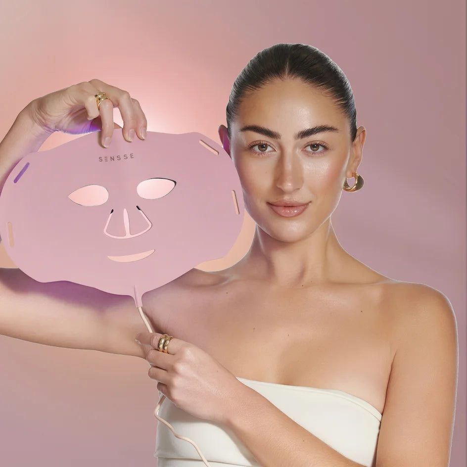 Masques de luminothérapie LED