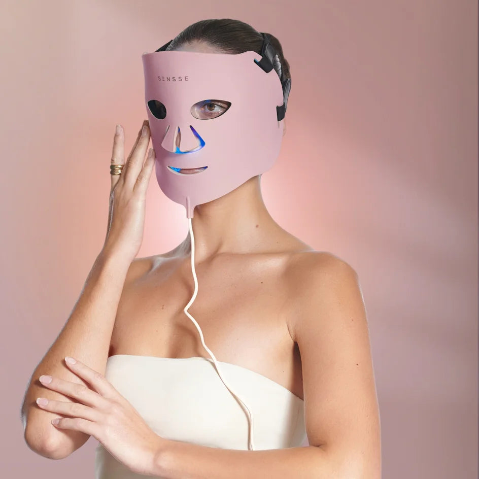 Masques de luminothérapie LED